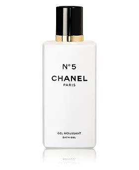 chanel bath shower gel|chanel 5 gel moussant bath.